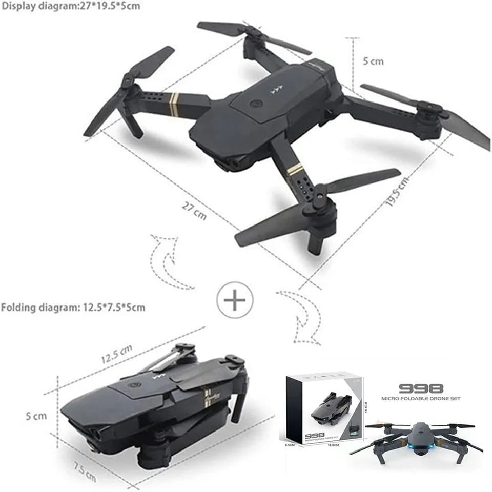 PRO 998 DRONE CON CÁMARA