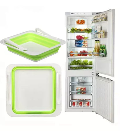 Cesta Organizadora Plegable Refrigerador