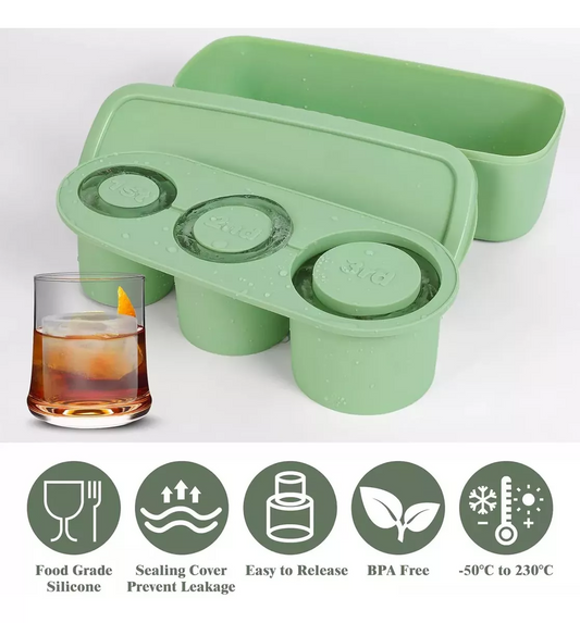 Molde Hielo para Vaso CUBEFIT™