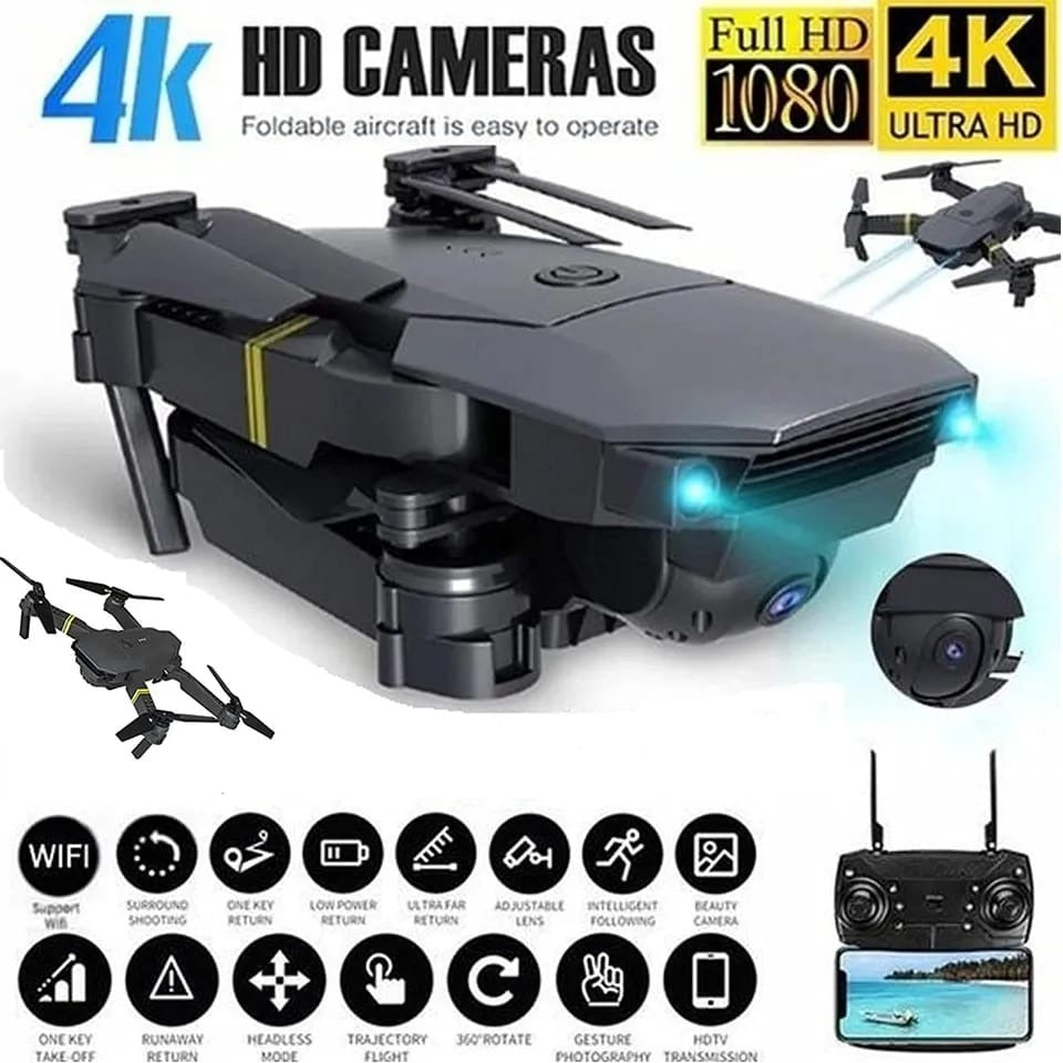 PRO 998 DRONE CON CÁMARA